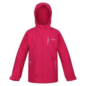 Regatta Childrens/Kids Calderdale II Waterproof Jacket / Pink Potion